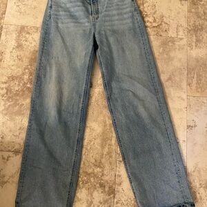 Old Navy Sky-Hi Wide Leg jeans